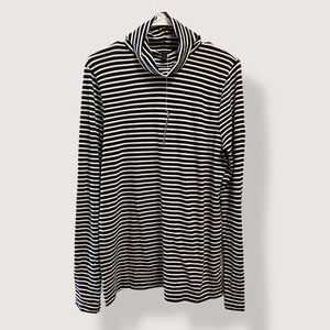 NWT J.Crew Ladies Lightweight Turtleneck